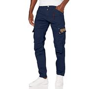 Timezone Herren Regular RogerTZ Hose, Blau (total Eclipse 3393) 34W / 30L