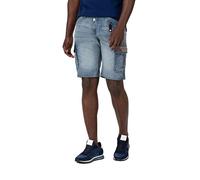 Timezone Herren Regular RykerTZ Short, Aqua Blue Wash, 28W EU