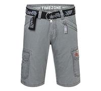 TIMEZONE Bermudas »Regular RykerTZ«, grau