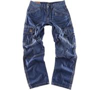 TIMEZONE Herren Relaxed Hose BenitoTZ 3131 Denim Cargo Pants W30/L34