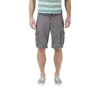 Timezone Herren Shorts Loose Maguire in elt 24-10001 - 12-1342, Gr. W31, Grau (Beluga Grey 9162)