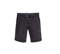 Timezone Herren Shorts Slim JannoTZ Short 24-10000 - 00-1393, 0. Keine Angaben, Gr. W30, Schwarz (Washed Black 9091)