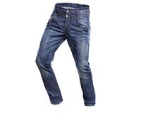 Timezone Herren Skinny Jeans Normaler Bund New Lewin 3D "3106 waterline wash" 26-5422, Gr. 32/32, blau (waterline wash 3106)