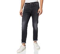 Timezone Herren Slim Dwyanetz Freizeithose, Graphite Black Wash, 32W 32L EU