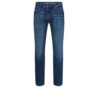 Timezone Herren Slim Eduardotz Freizeithose, True Blue Wash, 33W 36L EU