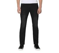 Timezone Timezone Herren Slim Eduardotz Jeans 34/32 schwarz