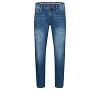 Timezone Herren Slim Eduardotz Jeans, Jeans Blue Wash, 30W / 32L EU