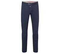 Timezone Slim Jannotz Chinohose 33 Navy Micro Point (Herstellerartikelnummer: 26-10013-10-1440-3899-33/34)
