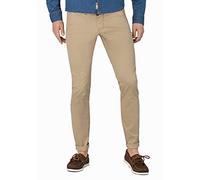 Timezone Herren Slim Jannotz Freizeithose, Chino Beige, 36W 36L EU