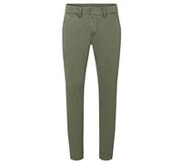 Timezone Herren Slim Jannotz Freizeithose, Dusty Olive, 36W 32L EU