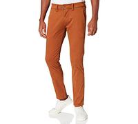 Timezone Herren Slim Jannotz Freizeithose, Monks Brown, 32W 32L EU