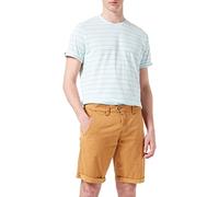 Timezone Herren Slim JannoTZ Short, Mustard Yellow, 30W EU