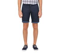 Timezone Herren Slim Jannotz Short Shorts,per Pack Blau (Navy Micro Point 3899),W30(Herstellergröße:30)