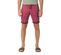 Timezone Herren Slim Jannotz Short Shorts,per Pack Rot (Pigment red 5098),W30(Herstellergröße:30)