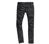 Timezone Herren Slim Jeans HaroldTZ, Gr. W31/L34, Schwarz (dull wash 3119)