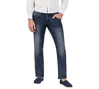 Timezone Herren Slim Jeans Slim Eduardo 27-10002 - 00-3373, Gr. W29/L32, Blau (Blue Patriot Wash 3624)