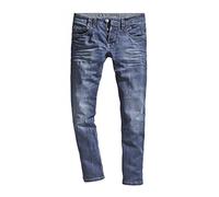 Timezone Herren Slim Jeanshose GerritTZ, Gr. W30/L34, Blau (Surfer wash 3385)