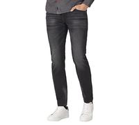 Timezone Herren Slim Scotttz Freizeithose, Light Used Black Wash, 33W / 34L EU