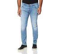 Timezone Herren Slim ScottTZ Jeans, Sky Blue wash, 30/34