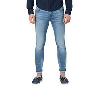 Timezone Herren Slim Scotttz Jeans, Sky Blue Wash, 33W / 34L EU