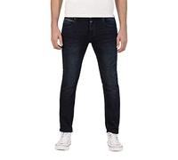 Timezone Scott Dark Navy Wash (3500) W 32 L 32 Blau W 32 L 32