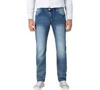 Timezone Herren Slim Scotttz Skinny Jeans,per Pack Blau (Antique Blue wash 3636),W31/L34 (Herstellergröße:31/34)