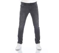Timezone Herren Slim ScottTZ Skinny Jeans,per Pack Grau (Anthra Shadow wash 8650),W29/L32 (Herstellergröße:29/32)
