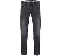 Timezone Herren Slim ScottTZ Skinny Jeans,per Pack Grau (Anthra Shadow wash 8650),W38/L32 (Herstellergröße:38/32)
