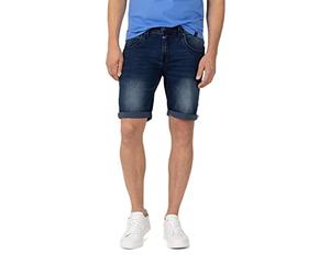 Timezone Herren Slim ScottyTZ Short, Light Royal Wash, 30W EU
