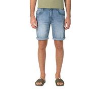 Timezone Herren Slim Scottytz Shorts, Blau (Antique Blue wash 3636), W40(Herstellergröße:40)