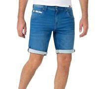 Timezone Herren Slim Scottytz Shorts, Blau (Blue Pacific Wash 3280), 40 EU
