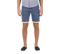 Timezone Herren Slim ScottyTZ Shorts, Blau (Vintage Ink Blue 3302), W36