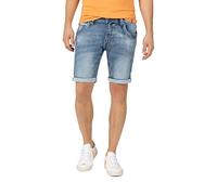 Timezone Herren Slim ScottyTZ Shorts, Fresh Blue wash, 24