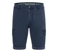 Timezone Herren Slim StanleyTZ Klassische Shorts, total Eclipse, 30
