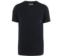 Timezone Herren T-Shirt Basic 22-10072 Caviar Black XL