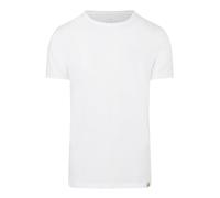 Timezone Ripped Basic - T-Shirt - Herren M White