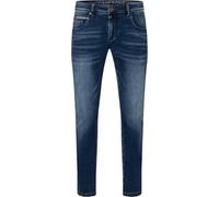 Timezone Herrenjeans ScottTZ Allrounder Stretch Jeans - Bequem und Lässig für Jeden Anlass (Bright Navy wash, W36/L34)