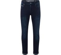 Timezone Herrenjeans ScottTZ Allrounder Stretch Jeans - Bequem und Lässig für Jeden Anlass (Dark Navy wash, W36/L34)