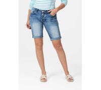Timezone Jeans-Bermudas "Nali" in Blau - Größe W27 | Shorts