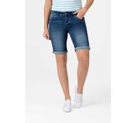 Timezone Jeans-Bermudas "Nali" in Dunkelblau - Größe W28 | Shorts