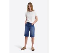 Timezone Jeans-Bermudas "Ricky" - Regular fit - in Blau - Größe W25 | Shorts