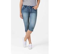 Timezone Damen 3/4 Tight AleenaTZ 3 4, Aqua Blue Wash, 28W EU