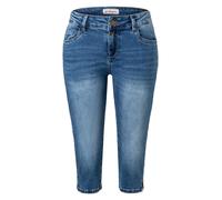 Timezone Jeans-Caprihose "Aleena" in Blau - Größe W30 | Damenhosen