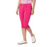 Timezone Jeans-Caprihose "Enya" in Pink - Größe W25 | Shorts