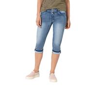 Timezone Jeans-Caprihose in Blau - Größe W30 | Shorts