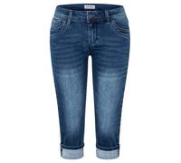 Timezone Damen 3/4 Slim TaliTZ 3 4, Rich Royal Blue Wash, 27W EU