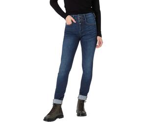 Timezone Jeans "Enya" - Slim fit - in Dunkelblau - Größe W25/L32 | Damenjeans