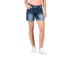 Timezone Jeans-Shorts "Alexa" - Regular fit - in Blau - Größe W24 | Shorts