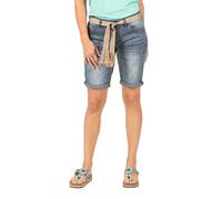 Timezone Jeans-Shorts "Nali" - Slim fit - in Blau - Größe W27 | Shorts