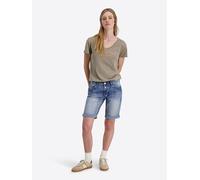 Timezone Jeans-Shorts "Nali" - Slim fit - in Blau - Größe W28 | Shorts